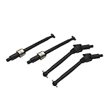 9500E RC Car L/R Front- und Heckantriebswellen insgesamt 4 Stück PX9500-23 PX9500-24 für 9500E 9501E 1:16 RC Monster Trucks Fahrzeug Ersatzteile