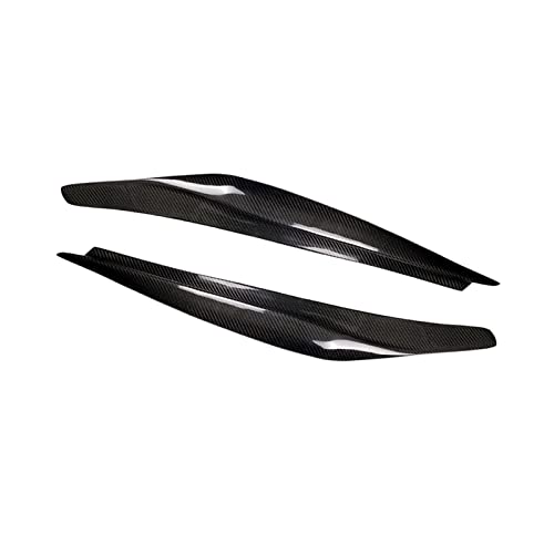 Paupières de phares en carbone pour Ford Fiesta 2013-2016 look sport premium