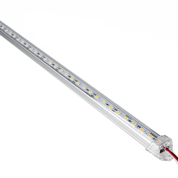 ANDRESLAD 2pezzi Barra Led Rigida in Alluminio Bianca Per Decorazioni Domestiche e Retroilluminazione Efficiente Resistente Alle Intemperie