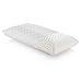 Z Zoned Memory Foam Pillow with Rayon from Bamboo Velour Removable Cover, Queen, Mid Loft, Plush