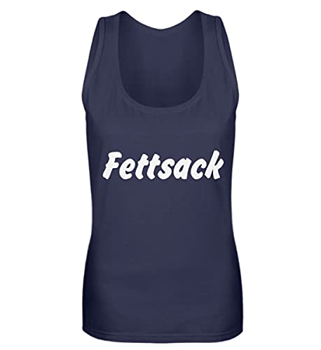 Débardeur Fettsack femme bleu M pour vos tenues d'été décontractées et sorties en ville