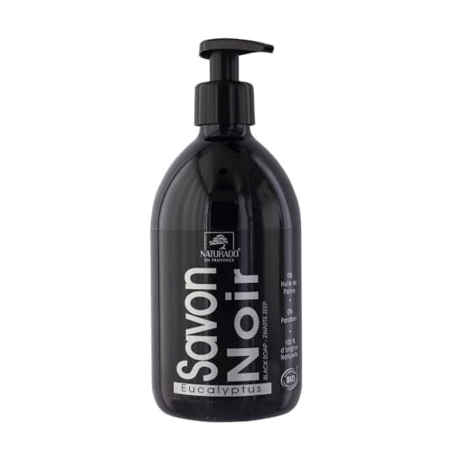 Savon Liquide Noir Eucalyptus Bio 500 ml Naturado