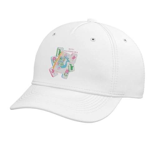 Gorra de béisbol ajustable In My Mahjong Era miniatura 1