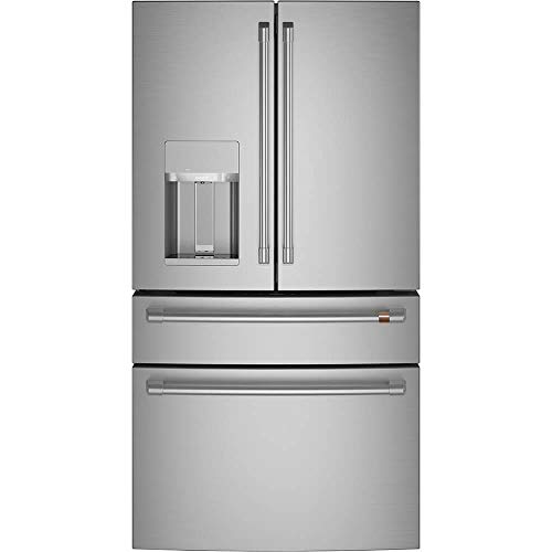 Cafe CVE28DP2NS1 27.6 Cu.Ft. Stainless 4-Door French Door Refrigerator Title on Fridge.com