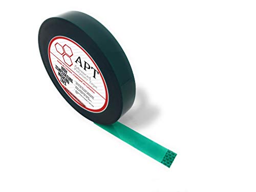 APT, 2 Mil Polyester Tape with Silicone Adhesive, PET Tape,Mylar Tape, high Temperature