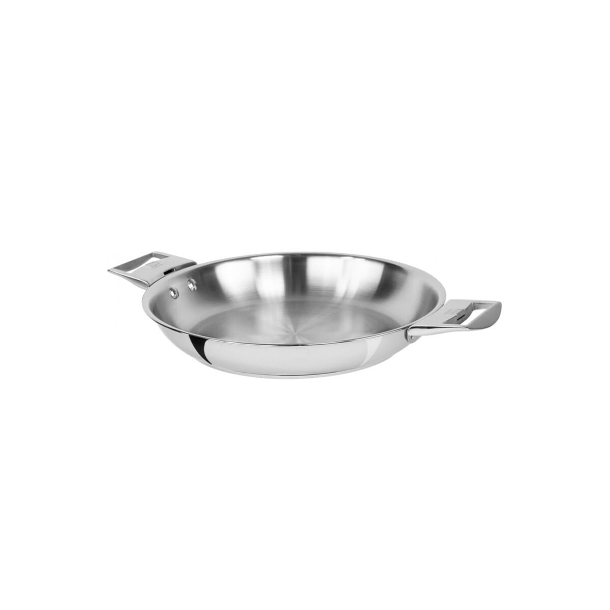 Cristel - P32QMP- Poêle inox 32cm sans poignée amovible - Collection Casteline