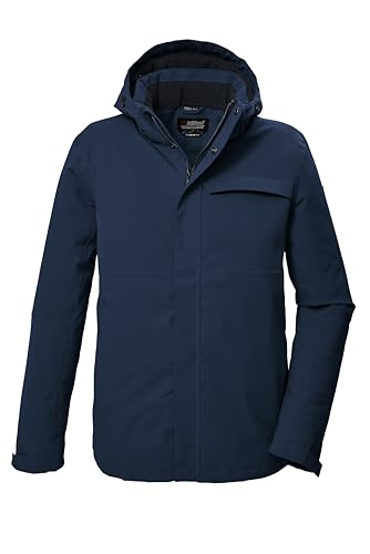 Killtec Kow 5 Mn Jckt veste fonctionnelle outdoor homme avec capuche amovible
