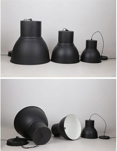 Lustre couvercle de pot suspension moderne pour sublimer un plafond bas - 5
