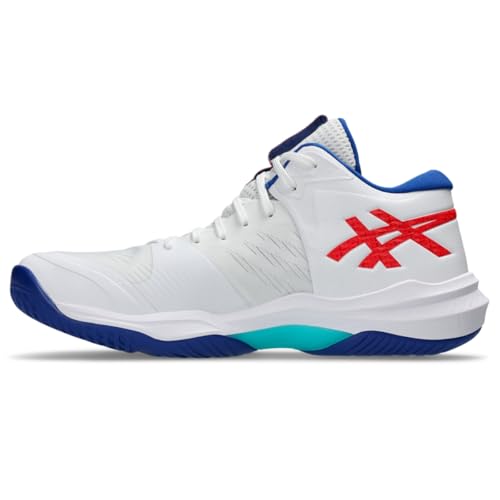 ASICS Men's Sky Elite FlyteFoam Mid Top 3 Volleyball Shoes4