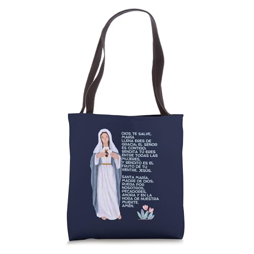 Dios te salve, María Tote Bag miniatura 1