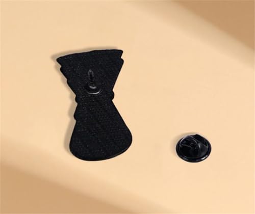 Image of 4pcs Coffee Maker Enamel Pins - Barista Friend Collar Lapel Pin Decoration Badge Gift