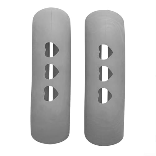 Confezione da 6 copripentole in silicone, resistenti al calore, anti-scottature