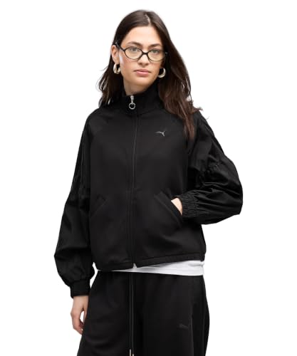 PUMA Veste décontractée zippée Her Femme L, Black