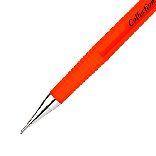 LAPISEIRA PENTEL SHARP P200 0, 7MM, Pentel, P207-FFPB, LARANJA FLUORESCENTE