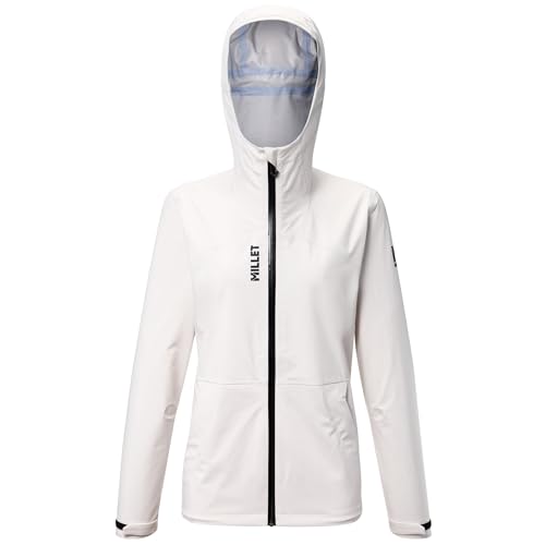 MILLET Veste Imperméable Femme SENECA 3L DRYEDGE Respirante et Légère pour Randonnée Trekking Outdoor