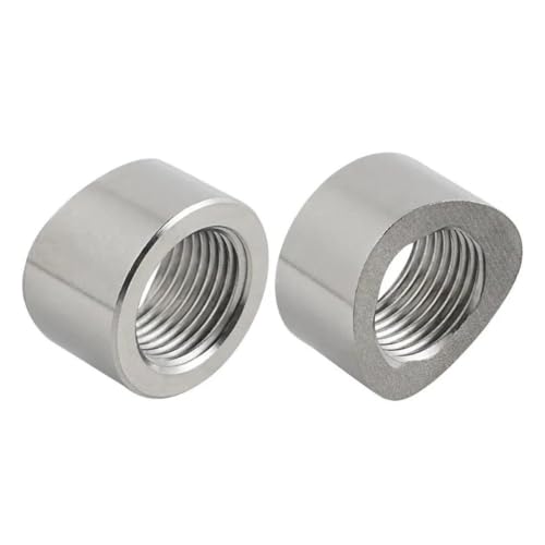 Connecteur pour sonde à oxygène adaptateur capteur courbe soudée bonde M18x1,5 ABQA