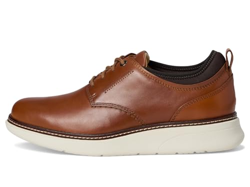 Image of Samuel Hubbard Rafael Lace-Up Tan Leather 10.5 EE - Wide