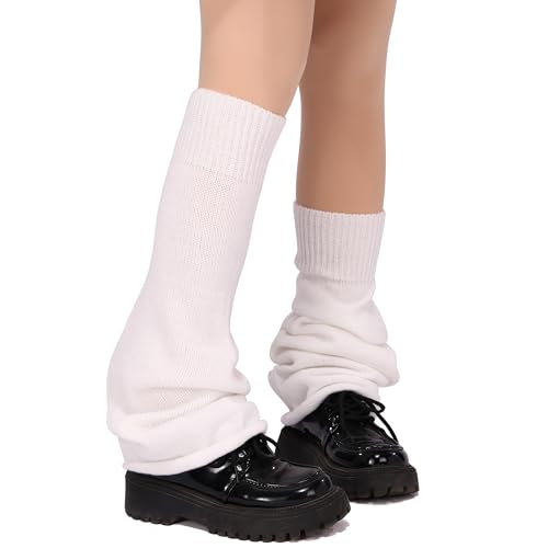 Image of CHIC DIARY Y2K Leg Warmers for Girls Women Kawaii Legs Warmer Harujuku Lolita Accessories Gothic Long Sock Ankle Warmers