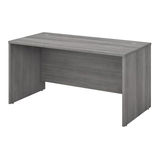 Bush Business Furniture L-Shaped Desk Setup