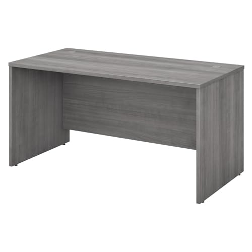 Bush Business Furniture Studio C 60W x 30D Office Desk in Platinum Gray