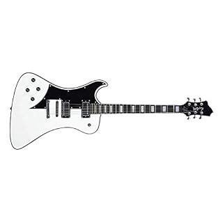 Hagstrom Fantomen white gloss Gaucher- Guitare électrique - Les Beatles, Paul McCartney, John Lennon, RIngo Starr, George Harrison Hagstrom Fantomen white gloss Gaucher- Guitare électrique – Image 3