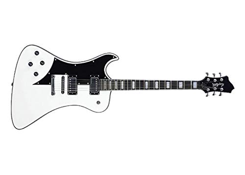 Hagstrom Fantomen white gloss Gaucher- Guitare électrique - Les Beatles, Paul McCartney, John Lennon, RIngo Starr, George Harrison Hagstrom Fantomen white gloss Gaucher- Guitare électrique – Image 4
