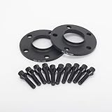 Fase: 4,0 mm x 30° QKVBKAU Spurverbreiterung 20mm 2x10mm für BMW E36 E46 E90 E91 E60 Distanzscheibe Spurplatten