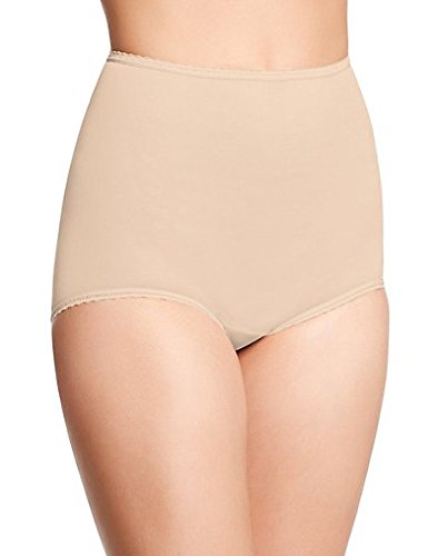 Condition photo showing New/Like New for bali women's skimp skamp panties, smoothing stretch brief underwear