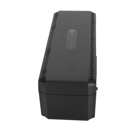 10400-mAh-USV-Batterie-Backup-Netzteil mit Hoher Kapazität und Zwei Eingangsoptionen, Großem Spannungsausgang, Intelligenter Sicherheit für das Kamera-Router-Modem und