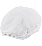 POUDAY Men's Classic Newsboy Hat Vintage Cabbie Cap in Cotton 31g Ttauh9L. AC SR166,182