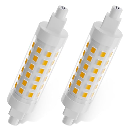 DUMILOO R7S LED Bulb Dimmable,120V 100W 78mm T3 J Type Halogen Bulb Equivalent,Long Lasting Double...