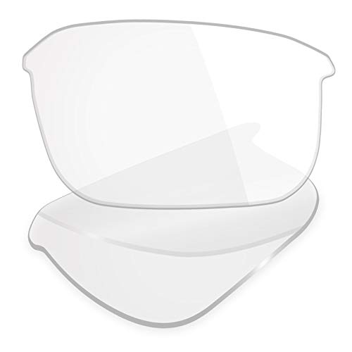 Mryok Lentes de repuesto para Bose Tempo - Opciones, No polarizado - HD transparente anti luz azul, Talla única Cover