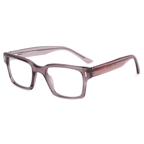 Image of Peter Jones Acetate Unisex Large Broad Style Premium Spectacle Frame with Spring Hinges (U001)