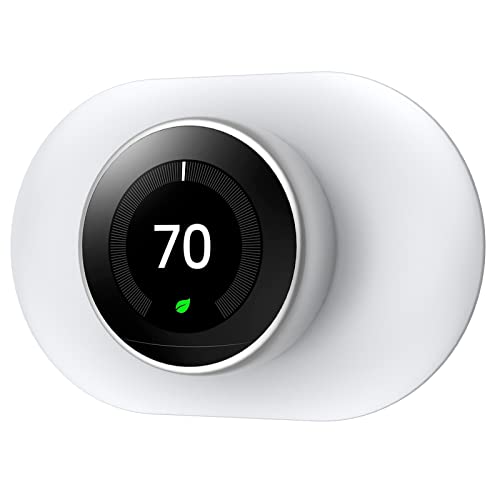 HOGEE Wall Plate for Google Nest Thermostat 1st/2nd/3rd, Nest Thermostat Trim Kit for Walls to Cover Defects