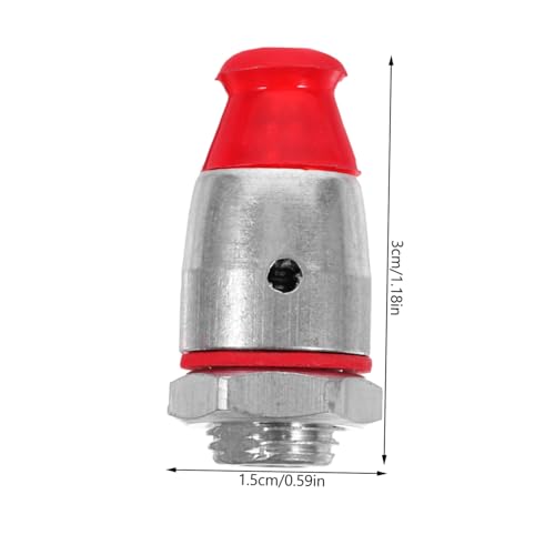 Válvula de seguridad para olla a presión 2 piezas miniatura 2
