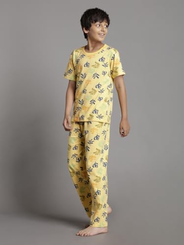 Image of T2F Boy's Cotton Pajama Set