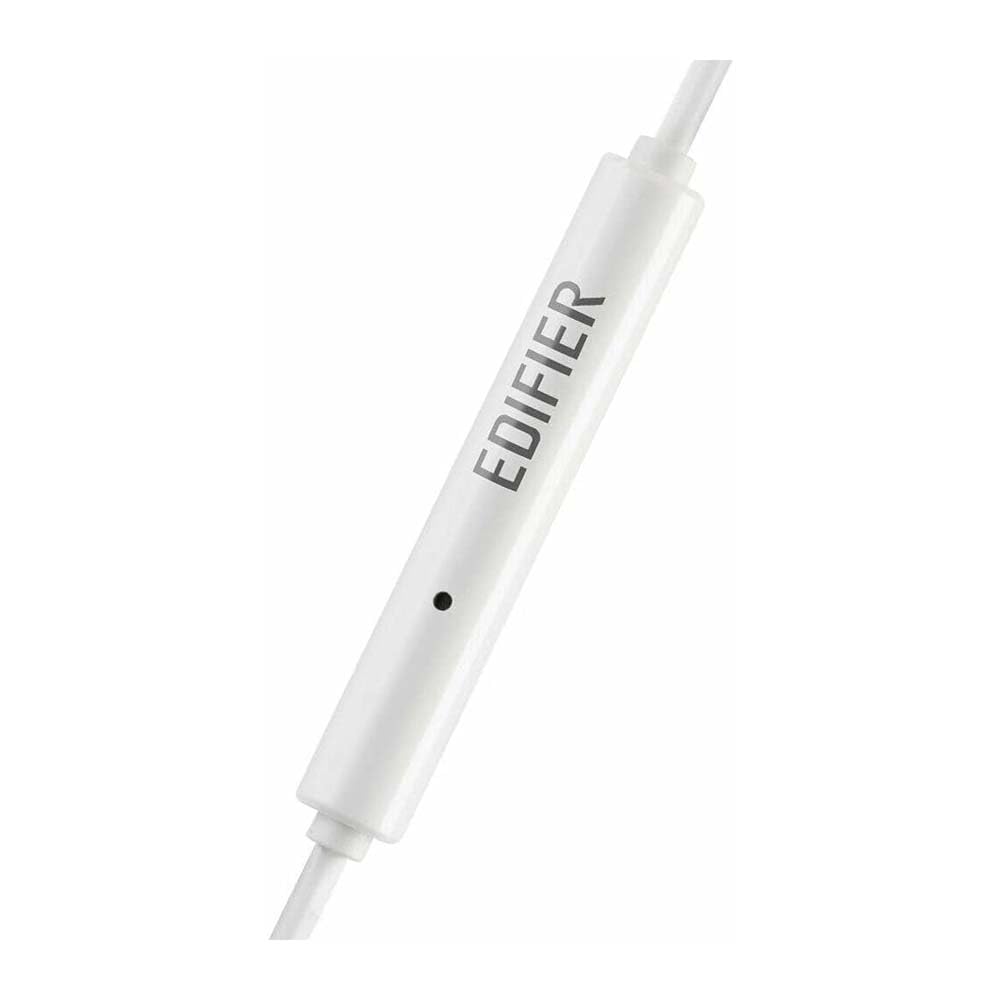 Edifier P180 Plus Semi-In-Ear Earphones With Microphone - White|White|1|2 years|headphones|Disc|Disc