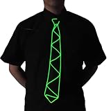 Perfecto para conciertos, festivales rave, bares, clubes, carreras de luces eléctricas, fiestas LED, Halloween, fiestas de disfraces, Mardi Gras, carnavales, regalos y más.