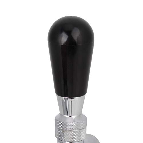 G5/8 verstelbare bierkraan, verchroomd ratelcontrole, bierkraan met 4 inch schacht tapkit voor thuis, bierbar, 8,1 x 7,1 inch - Image 8