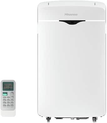 Ar Condicionado Portátil Hisense com Wi-Fi 12.000 BTUs Frio Evaporação Automática AP-12CWBRNPS01 – 127V