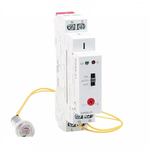 Relais de capteur GRB8-02 module électronique AC110V 220V 240V rail din