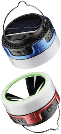 Gaman Solar Güneş Panelli Asılabilir Kamp Çadır Lambası-Doğa Yürüyüşü İçin El Feneri 5 Modlu Powerbank - Görsel 2