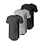 3pack Charcoal, Gray, Black 3pack Charcoal, Gray, Black
