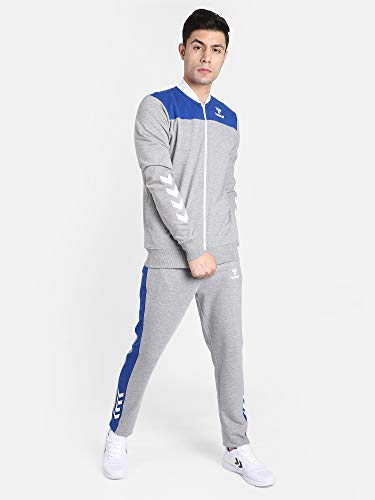 Image of hummel Toppus Track Suit 2.0 | Comfortable | Breathable Fabric | Durable | For Everyday Use | Ideal for Gym or Running| Regular Fit | Track Suit for Men | Co-ord Set | Loungewear