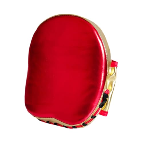 ストライクラウンドパッドコーチングPUボクシングパッド空手ボクシングカーブフォーカスパンチングミットレッド