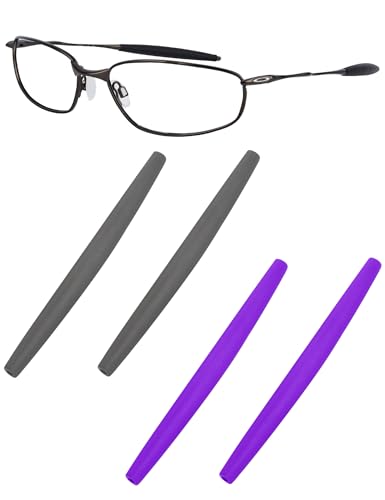 Image of Replacement Earsocks for Oakley Whisker OO4141 /Square Whisker /Square Wire 2.0 /Big Square Wire /C Wire 1.0 /A Wire /Trench