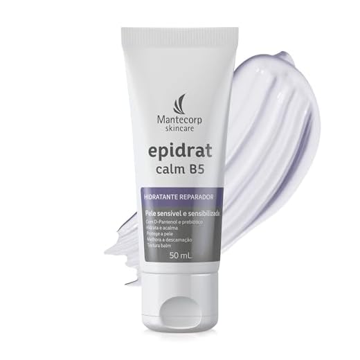 Hidratante Facial Epidrat Calm B5-50ml - Hidratação e Ação Calmante - Para Pele Sensível e Delicada - Mantecorp