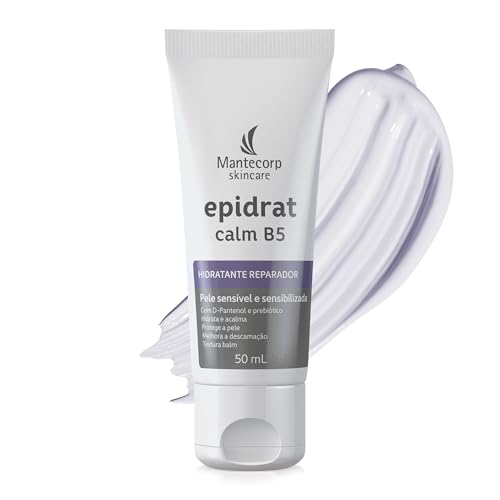 Hidratante Facial Epidrat Calm B5-50ml - Hidratação e Ação Calmante - Para Pele Sensível e Delicada - Mantecorp