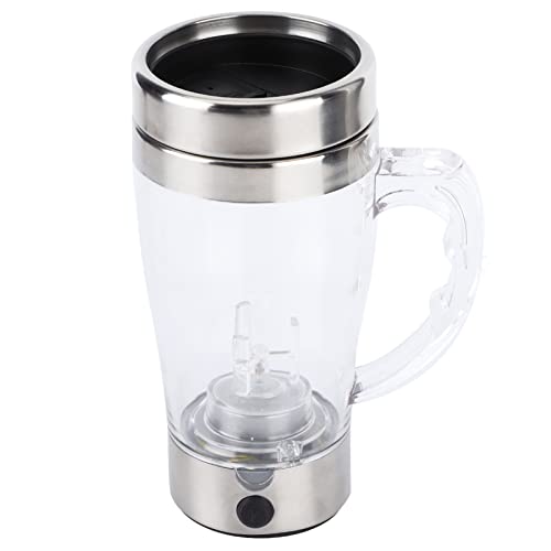 Copo Com Agitação Automática de café Elétrico Automático de Aço Inoxidável 350ml para Escritório Dom