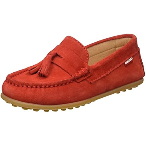 Mocasines y Náuticos Niño Pablosky Rojo Cover